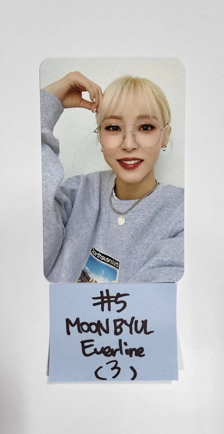 Moon Byul (Of Mamamoo) "C.I.T.T (Cheese in the Trap)" - Everline Fansign Event Photocard - HALLYUSUPERSTORE