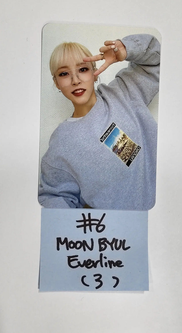 Moon Byul (Of Mamamoo) "C.I.T.T (Cheese in the Trap)" - Everline Fansign Event Photocard - HALLYUSUPERSTORE