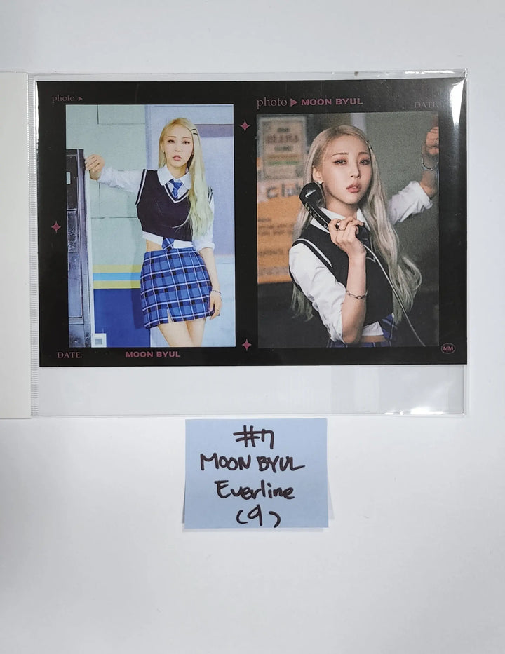 Moon Byul (Of Mamamoo) "C.I.T.T (Cheese in the Trap)" - Everline Fansign Event Photocard - HALLYUSUPERSTORE