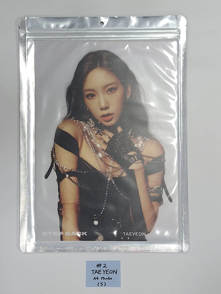 Got the beat 'Step Back' (Aespa, RED VELVET, SM) - A4 Photo - HALLYUSUPERSTORE
