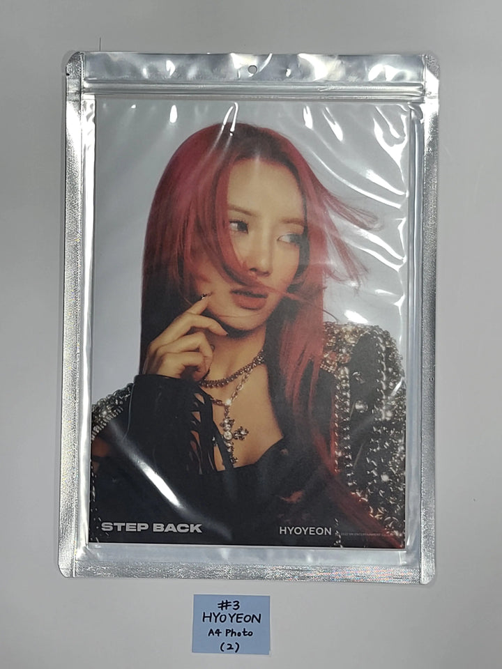 Got the beat 'Step Back' (Aespa, RED VELVET, SM) - A4 Photo - HALLYUSUPERSTORE
