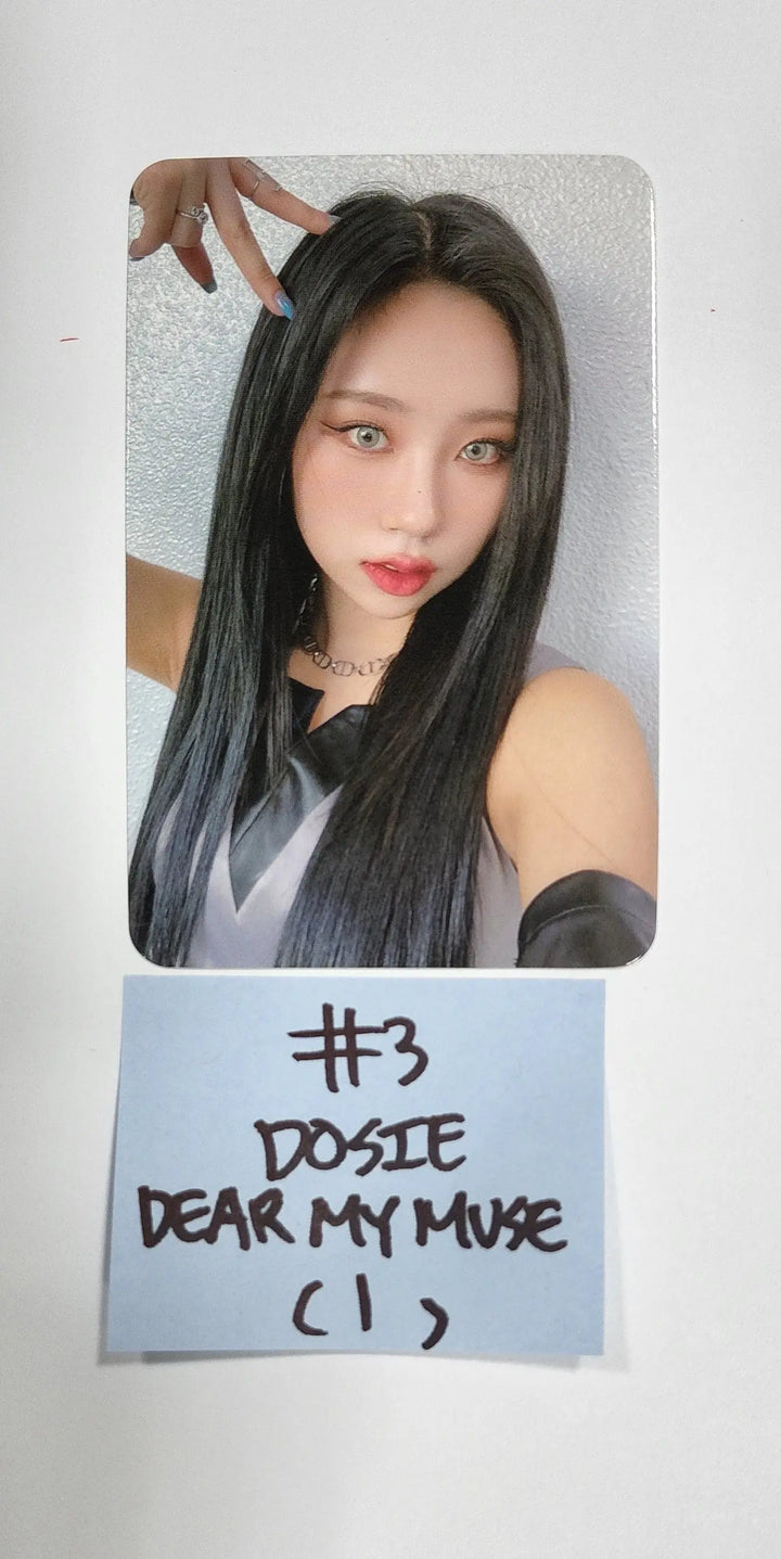 Purple Kiss 'memeM' - Dear My Muse Fansign Event Photocard Round 3 - HALLYUSUPERSTORE