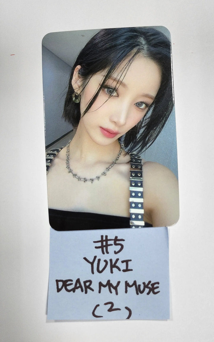 Purple Kiss 'memeM' - Dear My Muse Fansign Event Photocard Round 3 - HALLYUSUPERSTORE