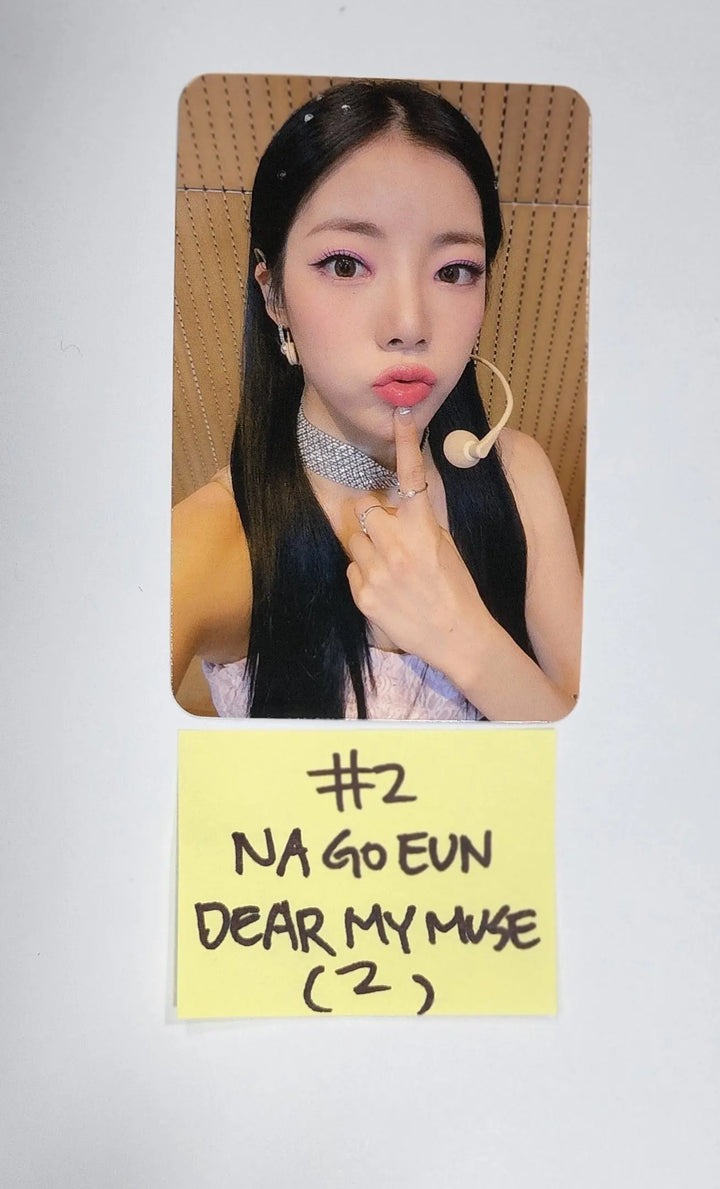 Purple Kiss 'memeM' - Dear My Muse Fansign Event Photocard Round 4 - HALLYUSUPERSTORE