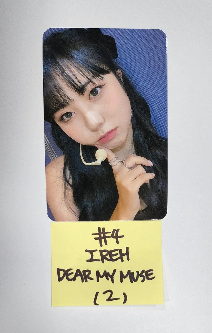 Purple Kiss 'memeM' - Dear My Muse Fansign Event Photocard Round 4 - HALLYUSUPERSTORE