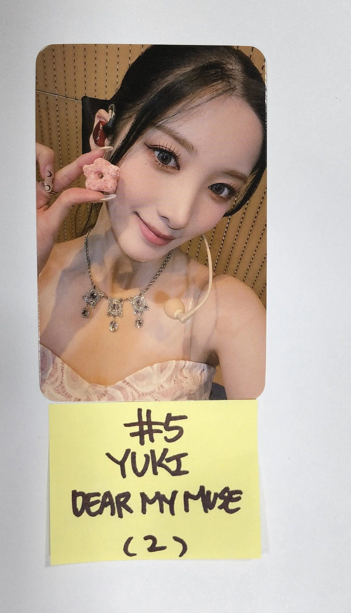 Purple Kiss 'memeM' - Dear My Muse Fansign Event Photocard Round 4 - HALLYUSUPERSTORE