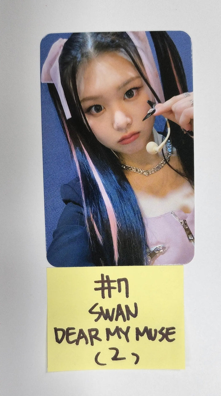 Purple Kiss 'memeM' - Dear My Muse Fansign Event Photocard Round 4 - HALLYUSUPERSTORE