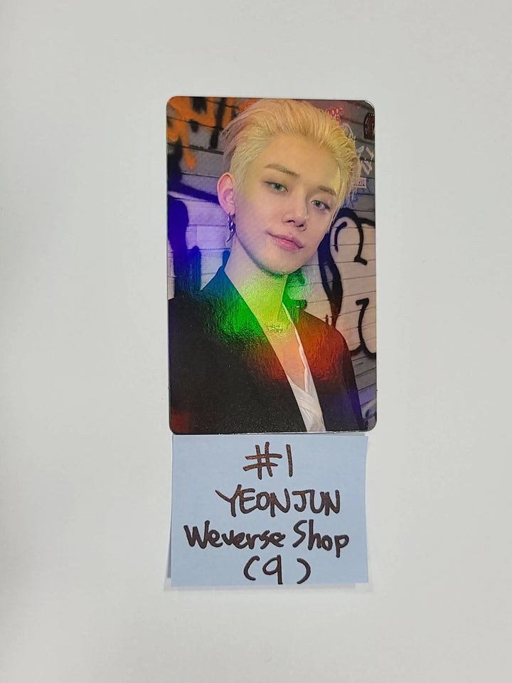 TXT "Minisode 2: Thursday's Child" - Weverse Shop Pre-Order Benefit Hologram Photocard - HALLYUSUPERSTORE