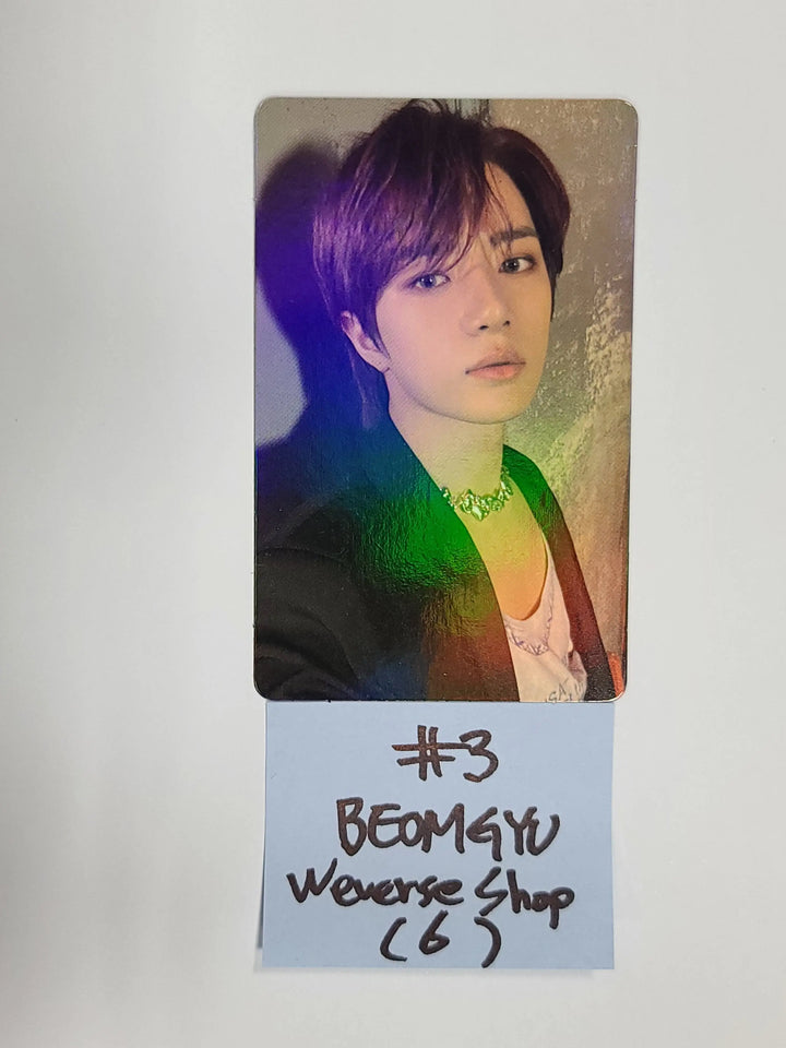 TXT "Minisode 2: Thursday's Child" - Weverse Shop Pre-Order Benefit Hologram Photocard - HALLYUSUPERSTORE