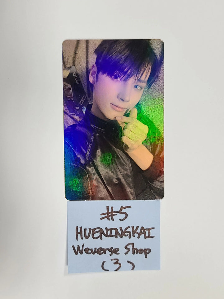 TXT "Minisode 2: Thursday's Child" - Weverse Shop Pre-Order Benefit Hologram Photocard - HALLYUSUPERSTORE