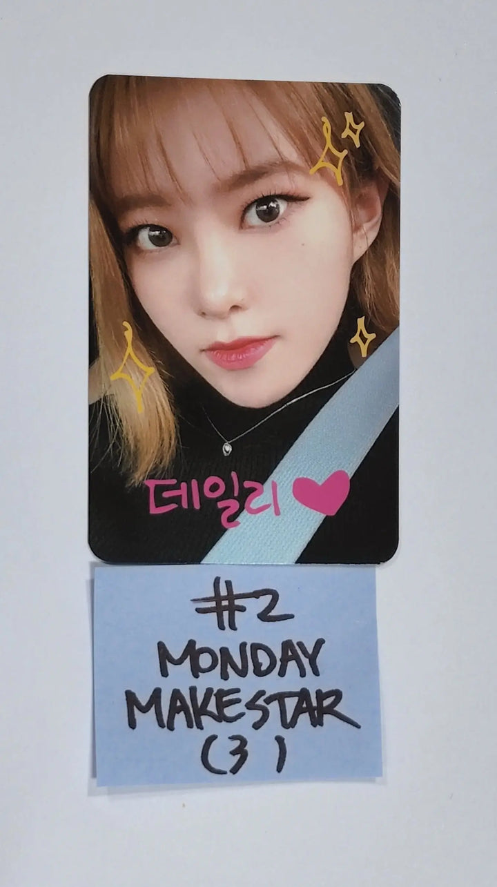 Weeekly "Play Game : AWAKE" - Makestar Fansign Event Photocard Round 4 - HALLYUSUPERSTORE