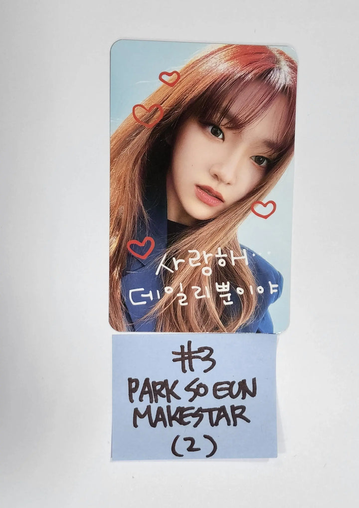 Weeekly "Play Game : AWAKE" - Makestar Fansign Event Photocard Round 4 - HALLYUSUPERSTORE