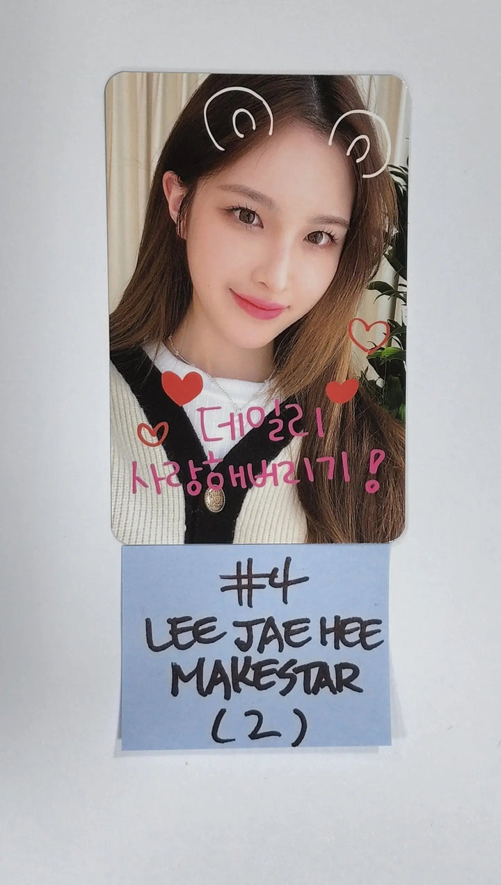Weeekly "Play Game : AWAKE" - Makestar Fansign Event Photocard Round 4 - HALLYUSUPERSTORE