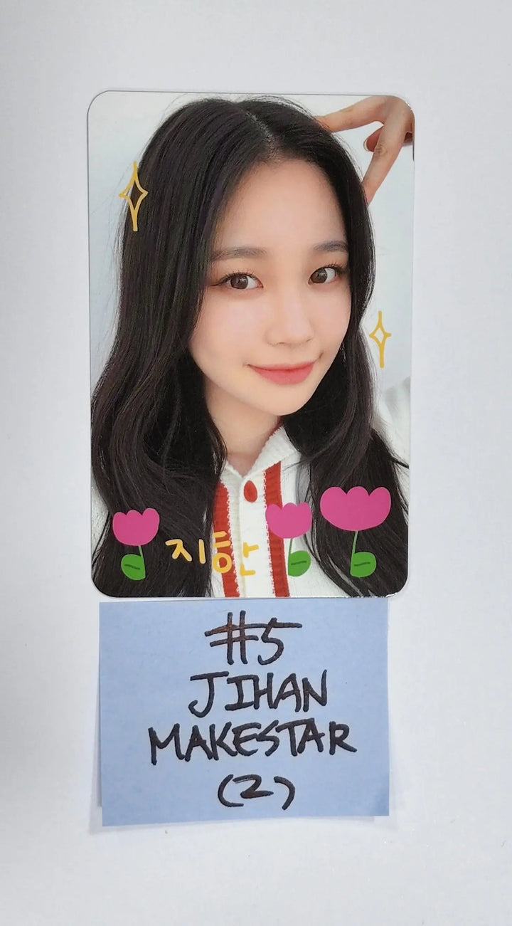 Weeekly "Play Game : AWAKE" - Makestar Fansign Event Photocard Round 4 - HALLYUSUPERSTORE