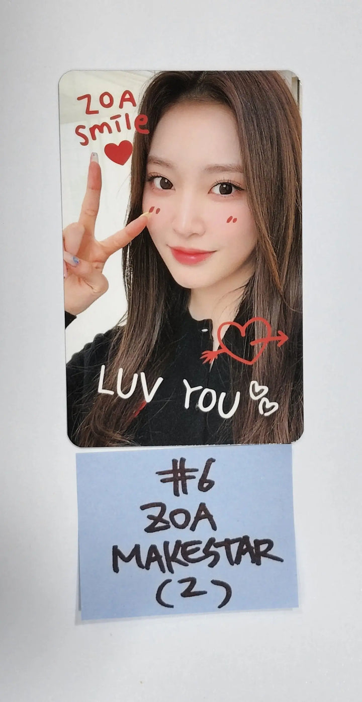 Weeekly "Play Game : AWAKE" - Makestar Fansign Event Photocard Round 4 - HALLYUSUPERSTORE