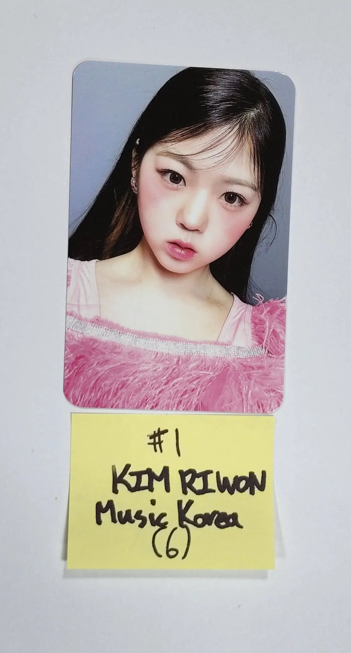 CLASS:y "CLASS IS OVER" - Music Korea Fansign Event Photocard - HALLYUSUPERSTORE