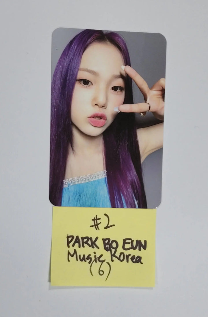 CLASS:y "CLASS IS OVER" - Music Korea Fansign Event Photocard - HALLYUSUPERSTORE