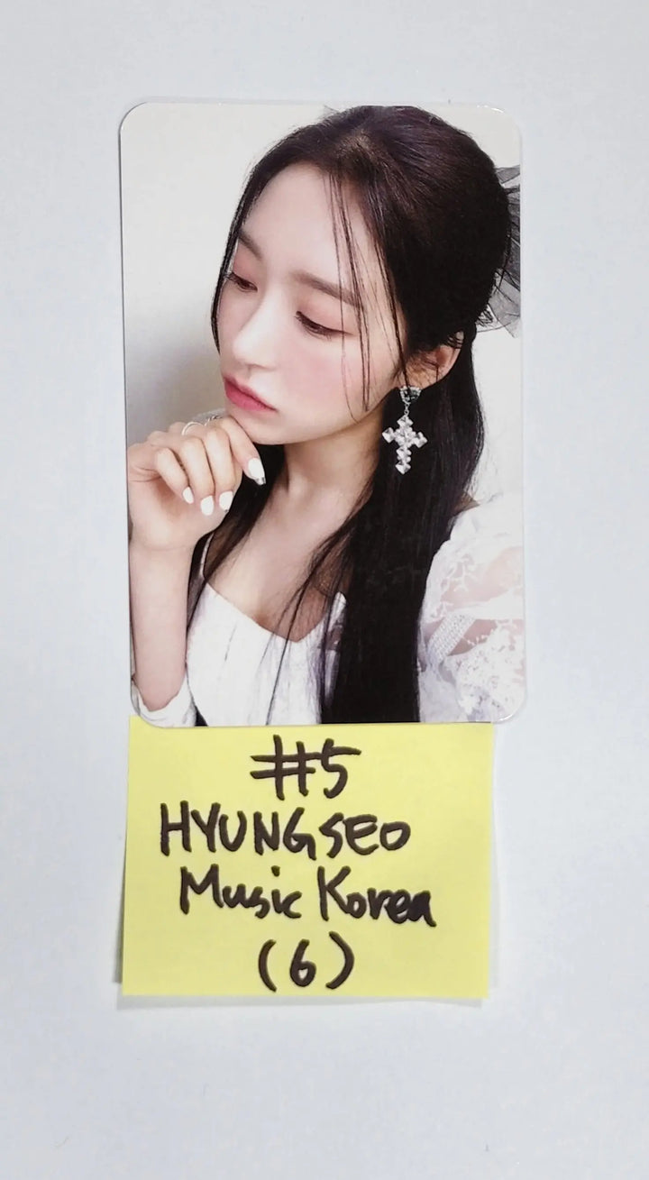 CLASS:y "CLASS IS OVER" - Music Korea Fansign Event Photocard - HALLYUSUPERSTORE