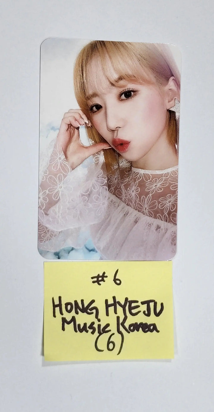 CLASS:y "CLASS IS OVER" - Music Korea Fansign Event Photocard - HALLYUSUPERSTORE