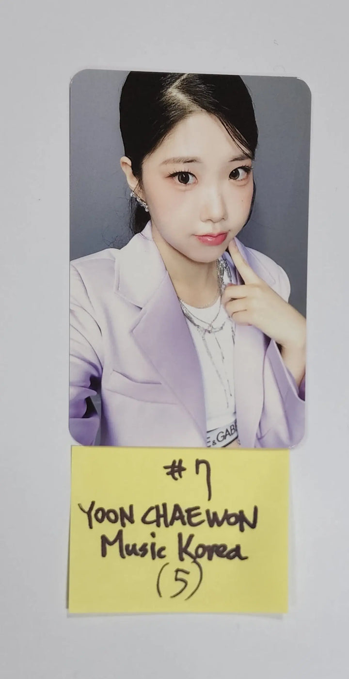 CLASS:y "CLASS IS OVER" - Music Korea Fansign Event Photocard - HALLYUSUPERSTORE
