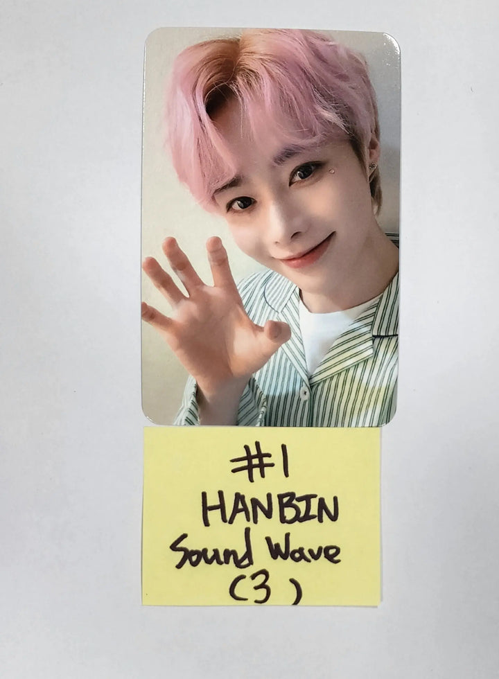 TEMPEST "It's ME" - Soundwave Fansign Event Photocard Round 4 - HALLYUSUPERSTORE