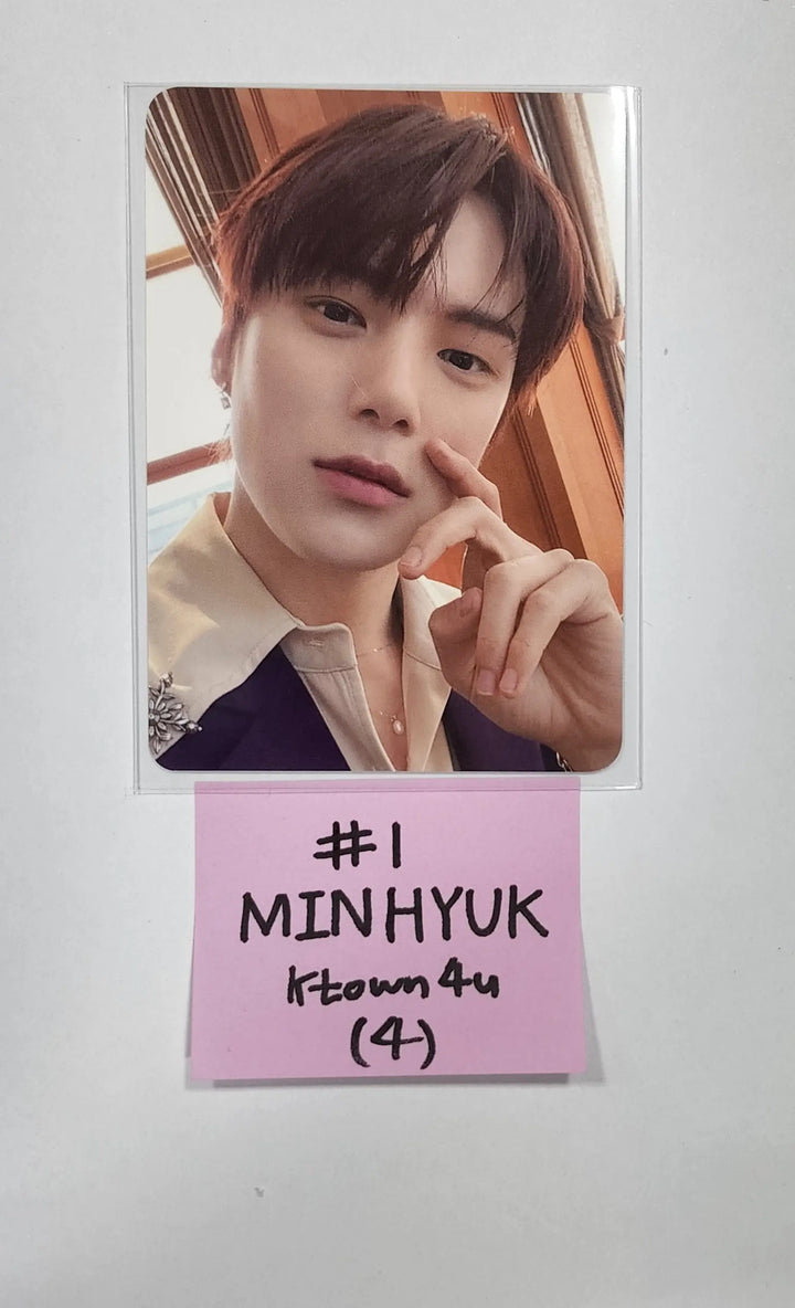 Monsta X 'SHAPE of LOVE' - Ktown4U Luckydraw Event Photocard - HALLYUSUPERSTORE