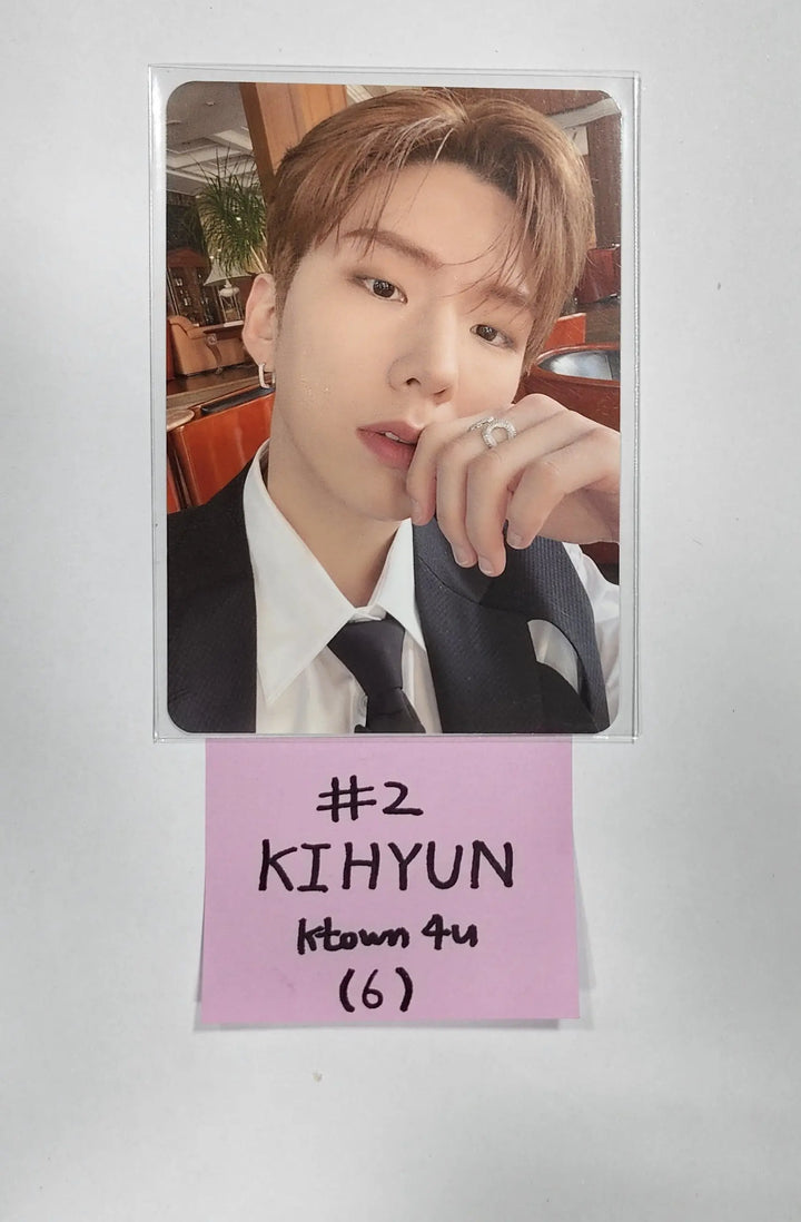 Monsta X 'SHAPE of LOVE' - Ktown4U Luckydraw Event Photocard - HALLYUSUPERSTORE