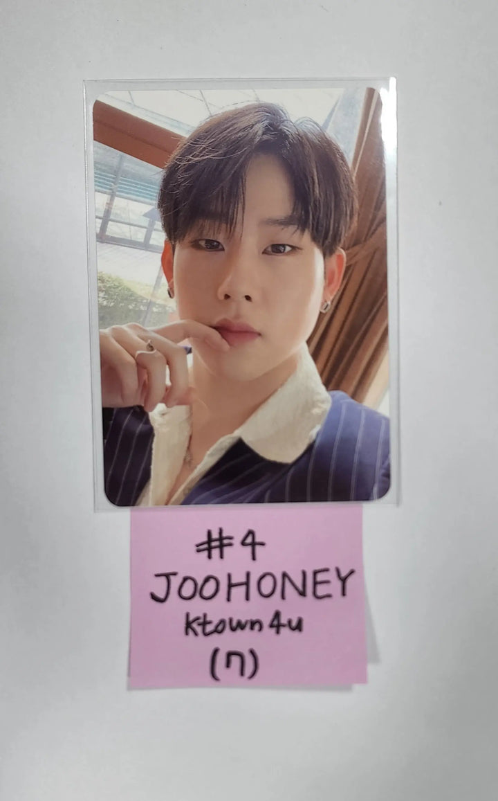 Monsta X 'SHAPE of LOVE' - Ktown4U Luckydraw Event Photocard - HALLYUSUPERSTORE