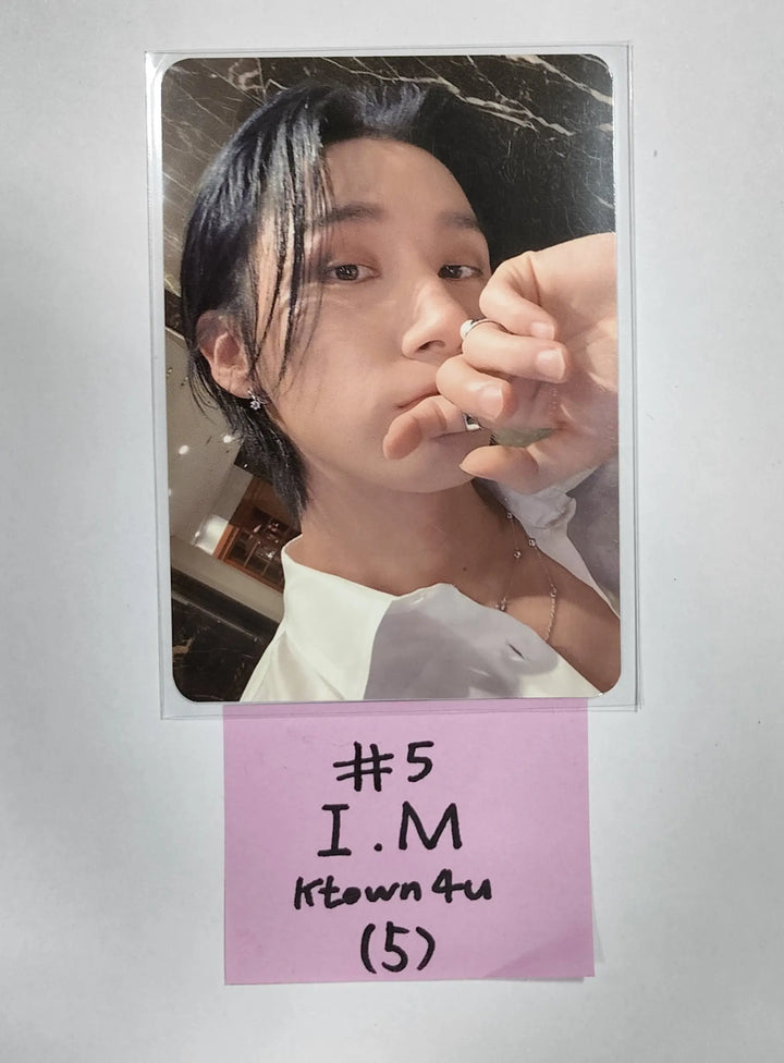 Monsta X 'SHAPE of LOVE' - Ktown4U Luckydraw Event Photocard - HALLYUSUPERSTORE