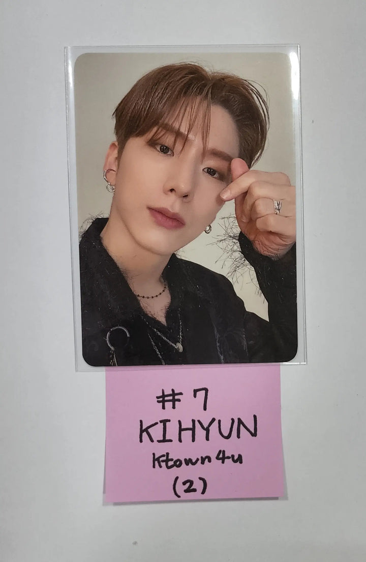 Monsta X 'SHAPE of LOVE' - Ktown4U Luckydraw Event Photocard - HALLYUSUPERSTORE