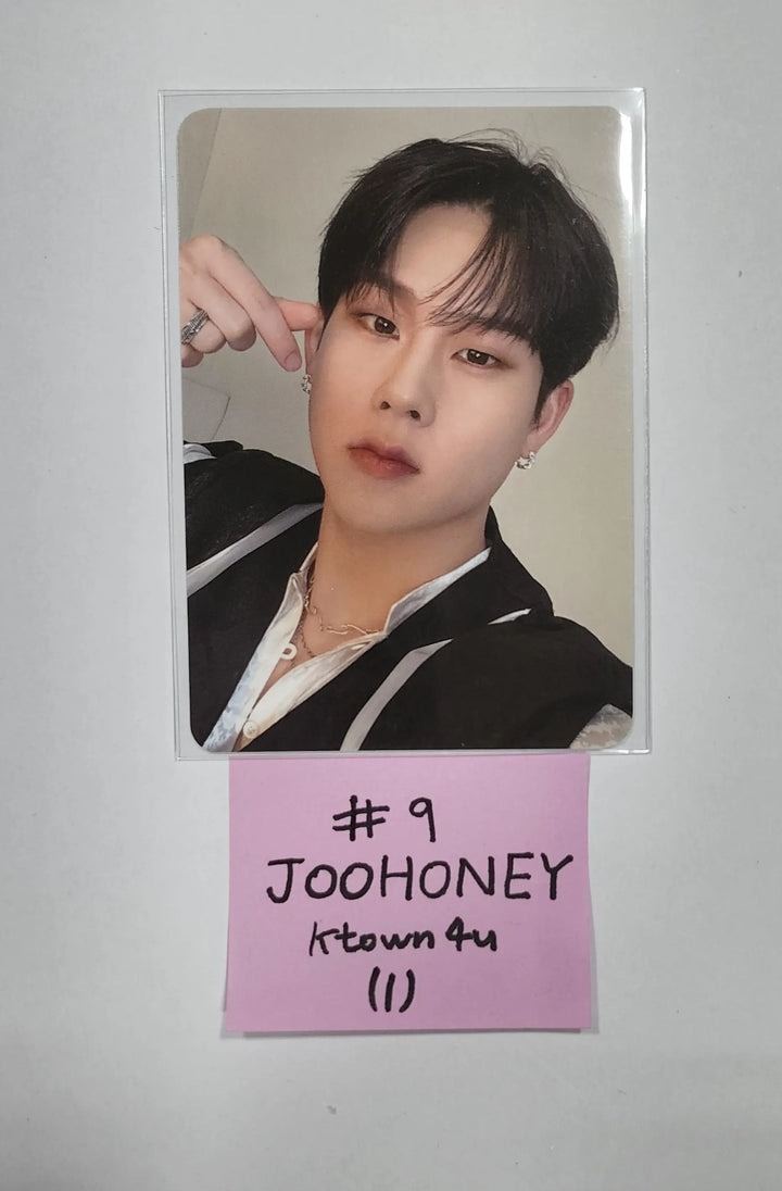 Monsta X 'SHAPE of LOVE' - Ktown4U Luckydraw Event Photocard - HALLYUSUPERSTORE