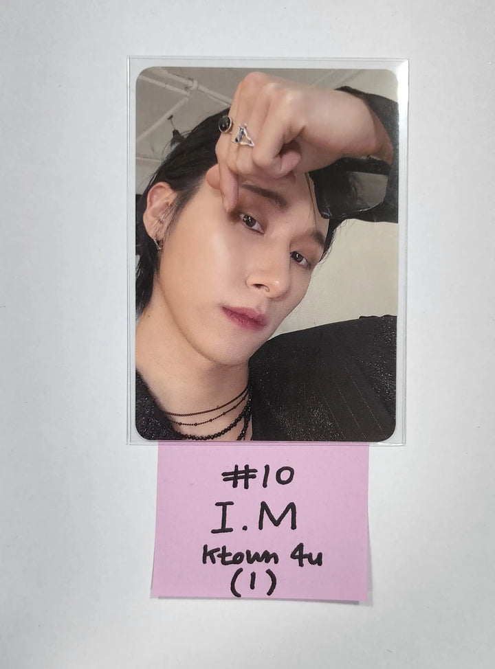 Monsta X 'SHAPE of LOVE' - Ktown4U Luckydraw Event Photocard - HALLYUSUPERSTORE