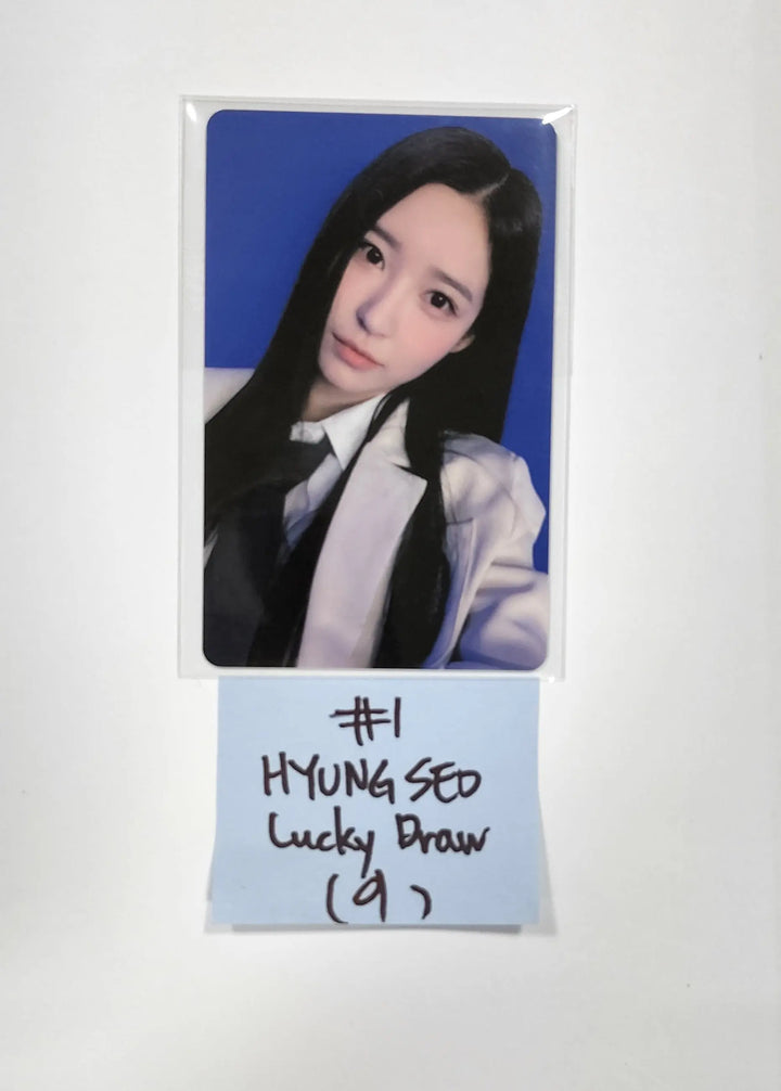 CLASS:y "CLASS IS OVER" - Everline Luckydraw PVC Photocard - HALLYUSUPERSTORE