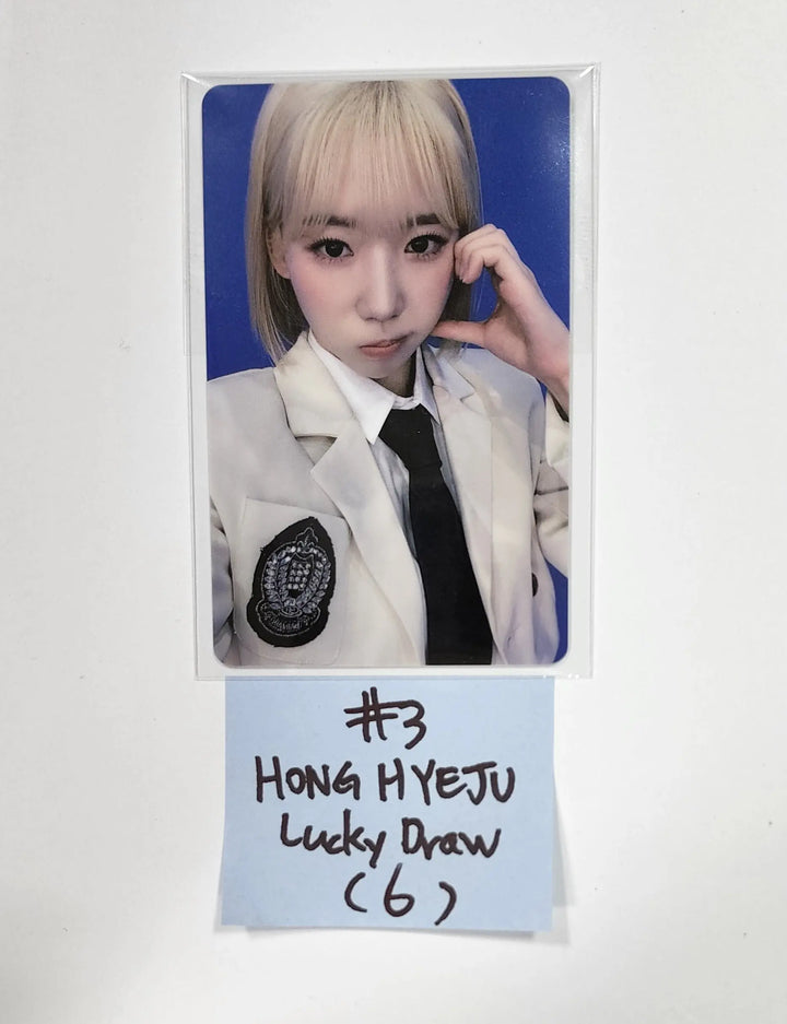 CLASS:y "CLASS IS OVER" - Everline Luckydraw PVC Photocard - HALLYUSUPERSTORE