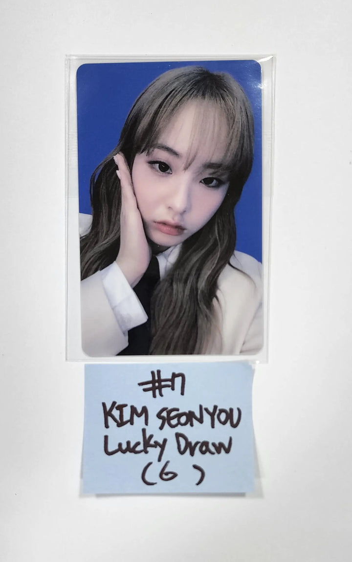 CLASS:y "CLASS IS OVER" - Everline Luckydraw PVC Photocard - HALLYUSUPERSTORE