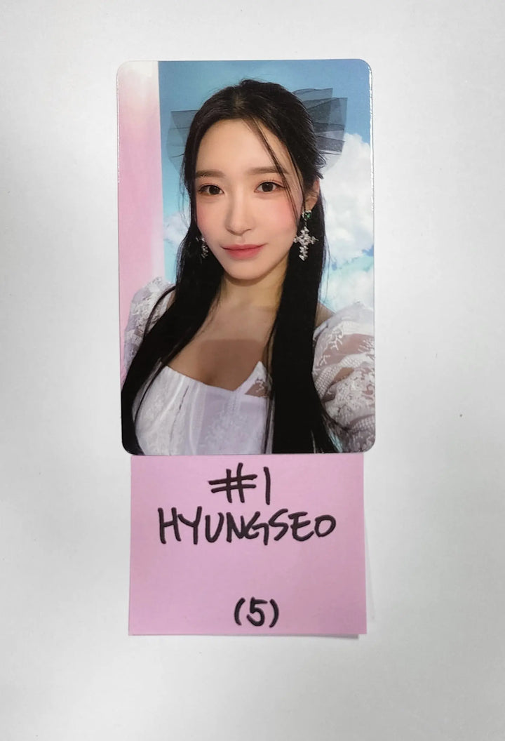 CLASS:y "CLASS IS OVER" - Official Photocard, ID Photo - HALLYUSUPERSTORE