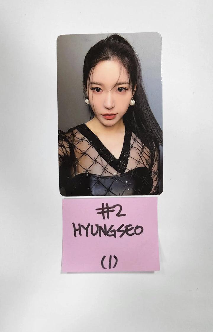 CLASS:y "CLASS IS OVER" - Official Photocard, ID Photo - HALLYUSUPERSTORE