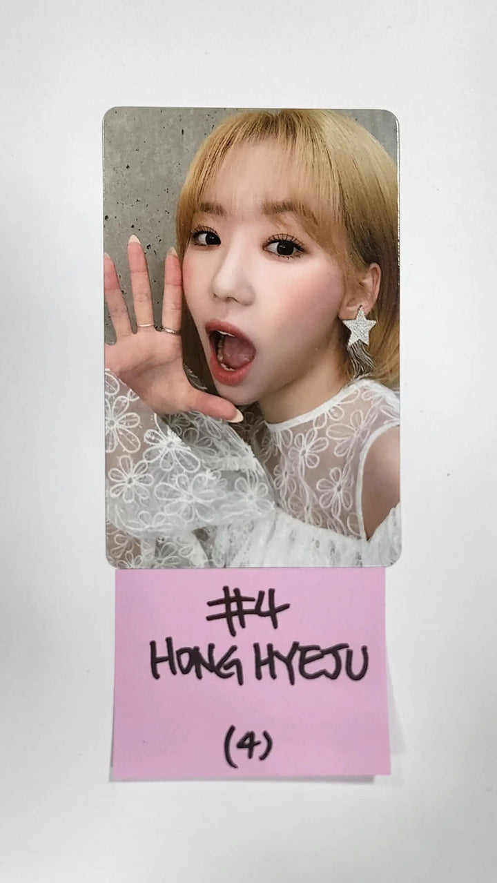 CLASS:y "CLASS IS OVER" - Official Photocard, ID Photo - HALLYUSUPERSTORE