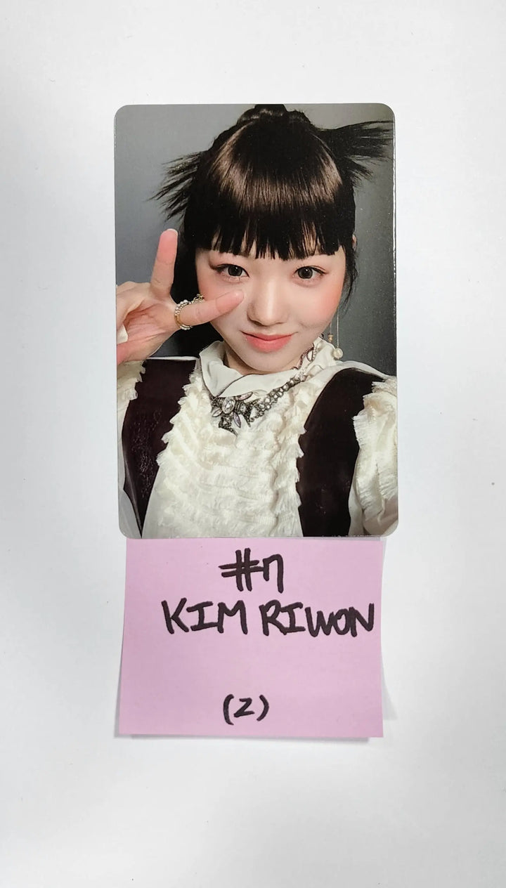 CLASS:y "CLASS IS OVER" - Official Photocard, ID Photo - HALLYUSUPERSTORE