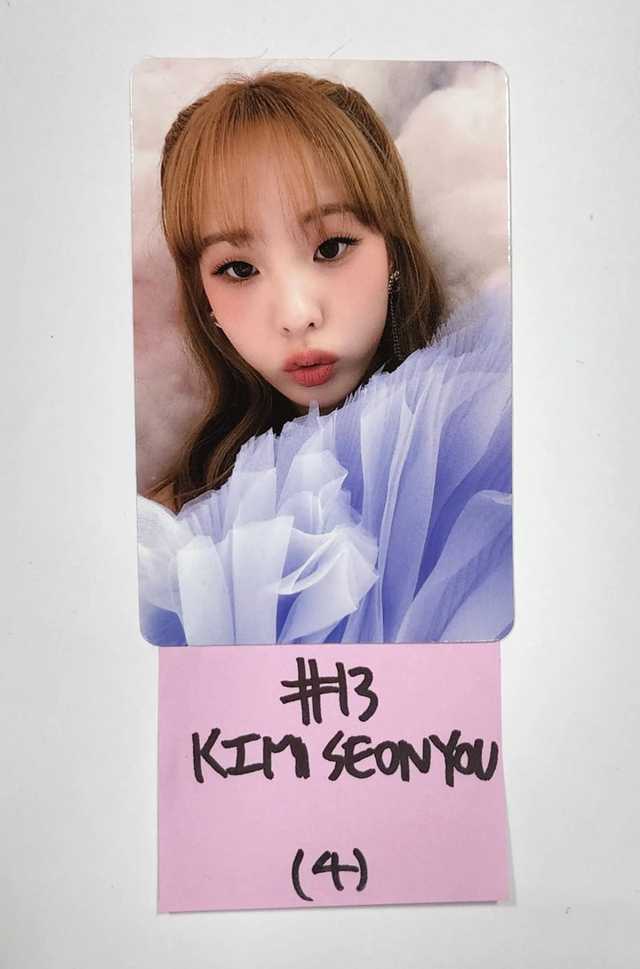 CLASS:y "CLASS IS OVER" - Official Photocard, ID Photo - HALLYUSUPERSTORE