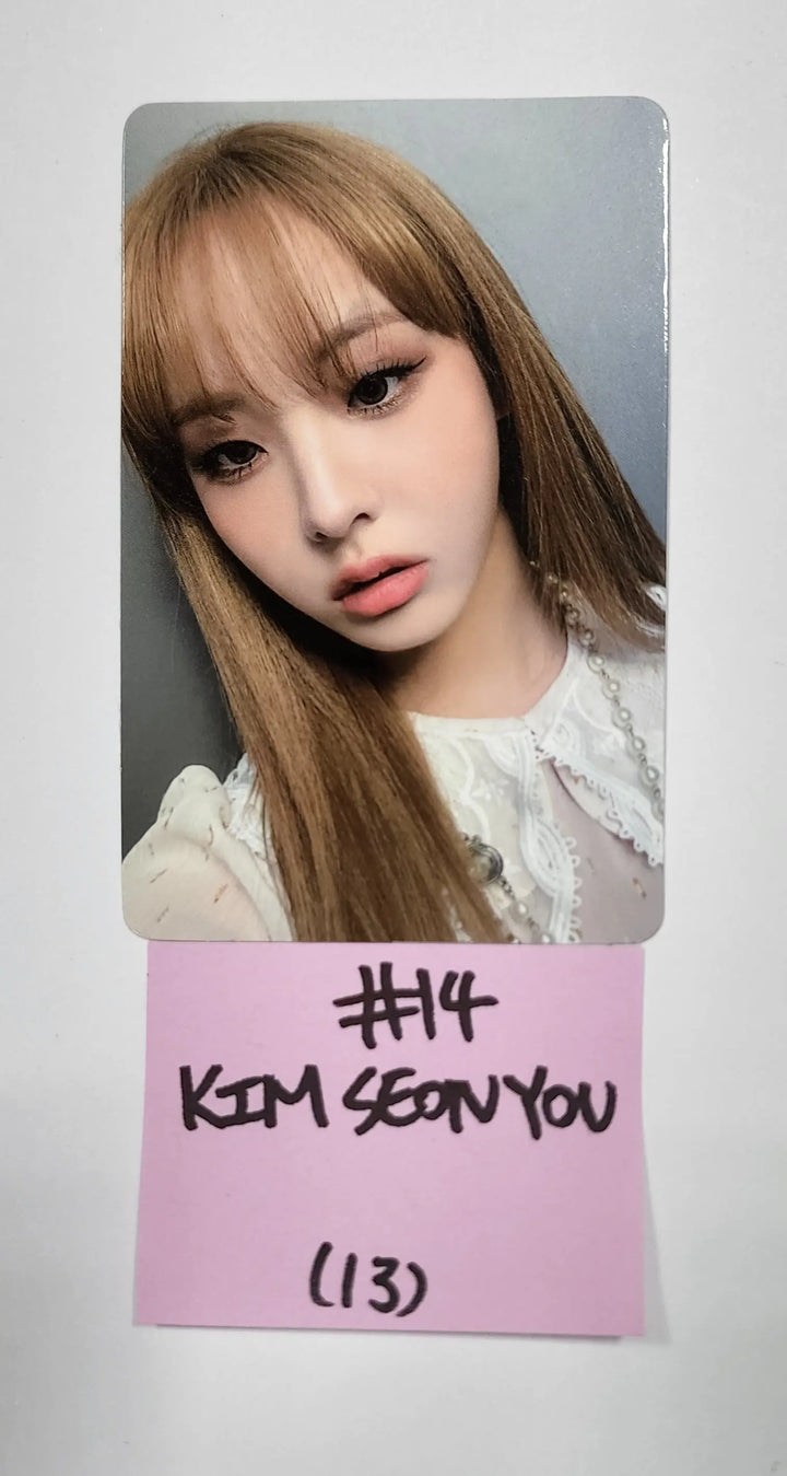 CLASS:y "CLASS IS OVER" - Official Photocard, ID Photo - HALLYUSUPERSTORE