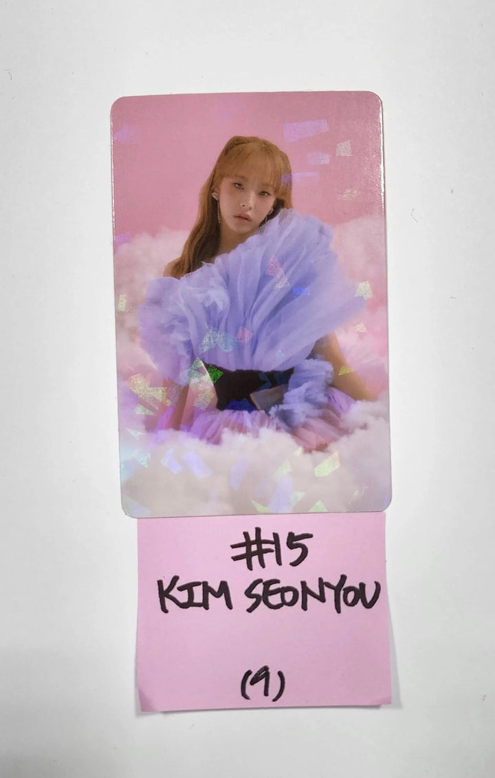 CLASS:y "CLASS IS OVER" - Official Photocard, ID Photo - HALLYUSUPERSTORE