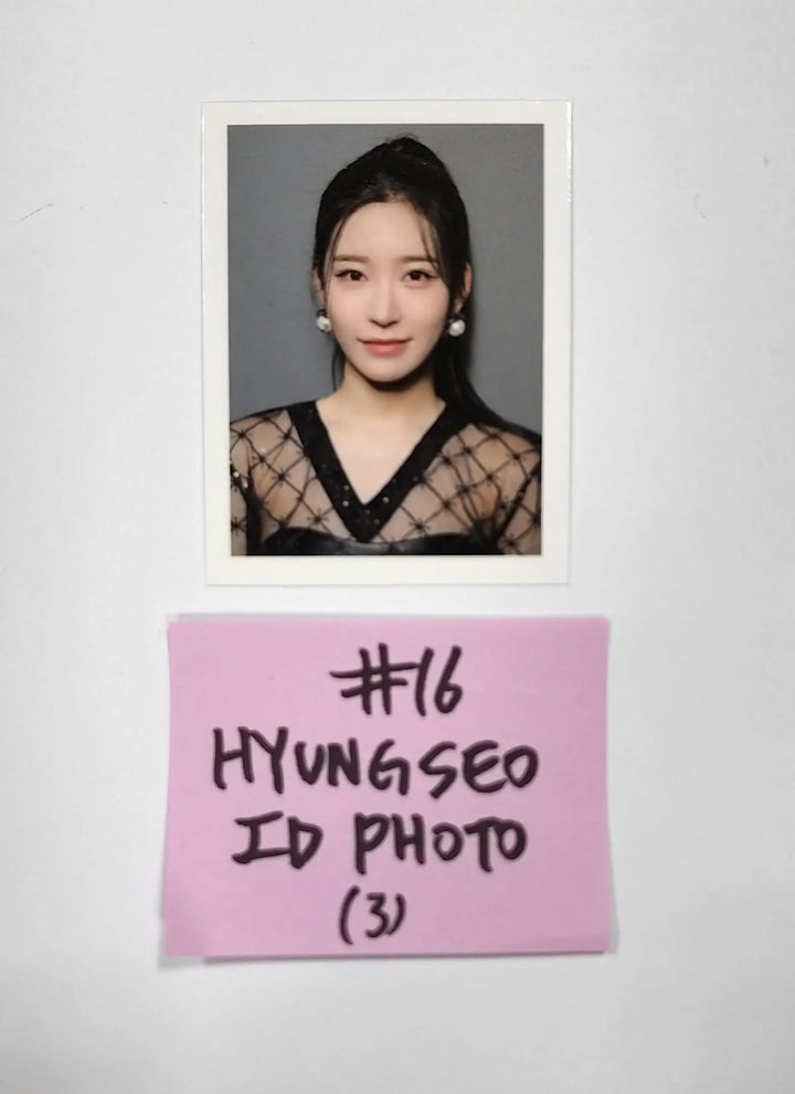 CLASS:y "CLASS IS OVER" - Official Photocard, ID Photo - HALLYUSUPERSTORE