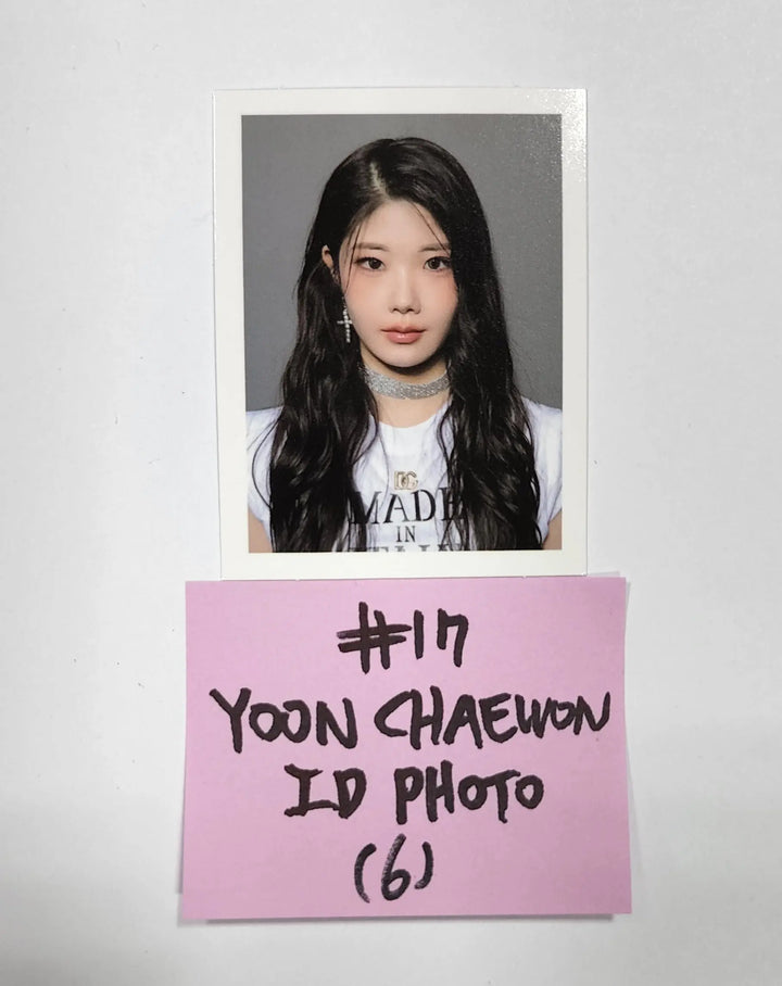 CLASS:y "CLASS IS OVER" - Official Photocard, ID Photo - HALLYUSUPERSTORE