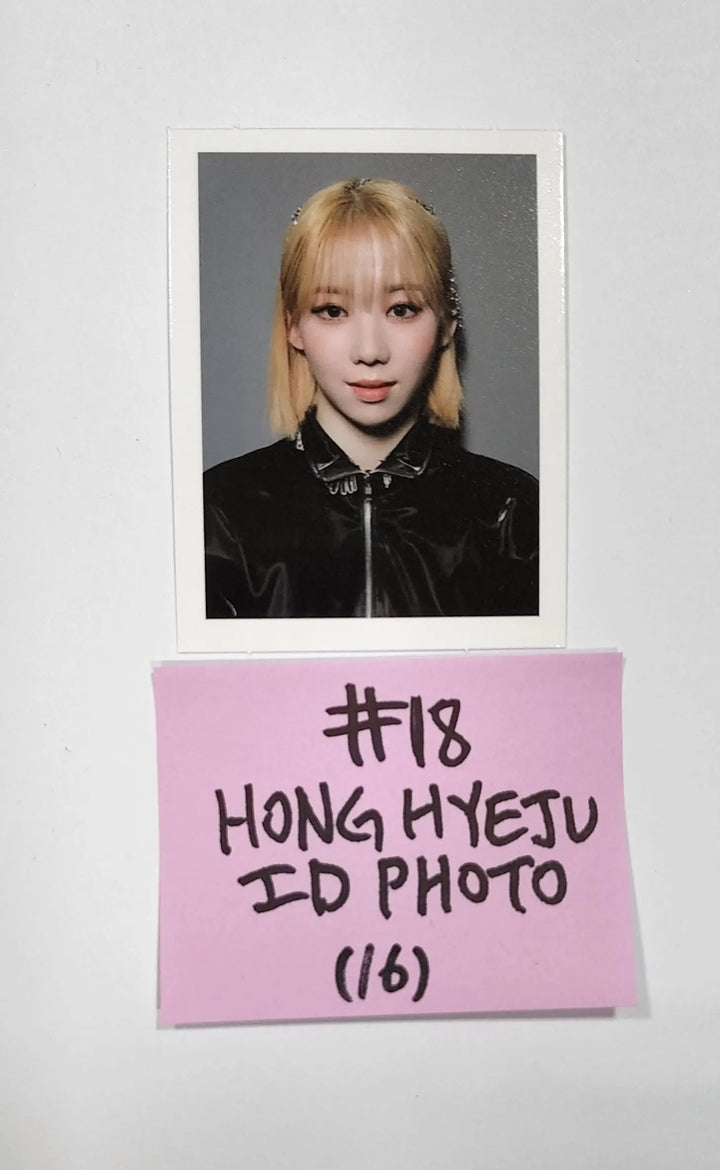 CLASS:y "CLASS IS OVER" - Official Photocard, ID Photo - HALLYUSUPERSTORE