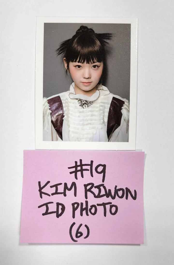 CLASS:y "CLASS IS OVER" - Official Photocard, ID Photo - HALLYUSUPERSTORE