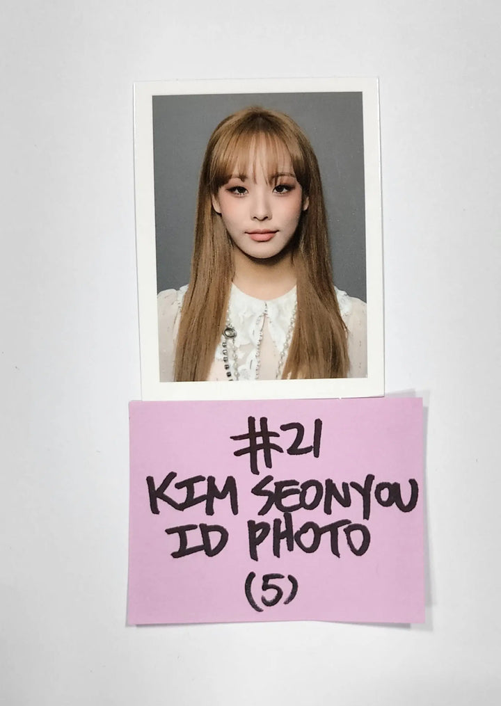 CLASS:y "CLASS IS OVER" - Official Photocard, ID Photo - HALLYUSUPERSTORE