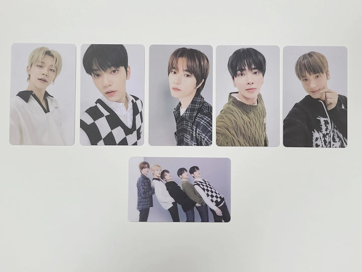 TXT "Minisode 2: Thursday's Child" - Sound-Wave, M2U, PowerStation Lucky Draw PVC Photocard Set (6EA) - HALLYUSUPERSTORE