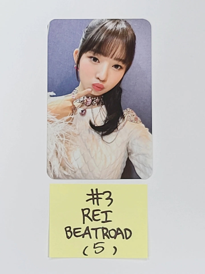 IVE 'LOVE DIVE' 2nd Single - Beatroad Fansign Event Photocard - HALLYUSUPERSTORE