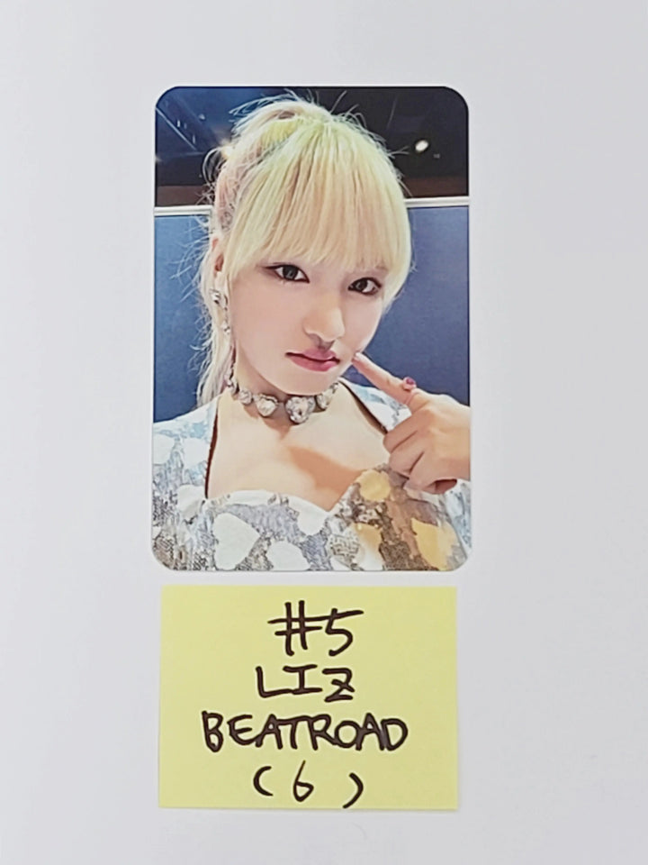 IVE 'LOVE DIVE' 2nd Single - Beatroad Fansign Event Photocard - HALLYUSUPERSTORE